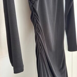 LAUNDRY OFF THE SHOULDER COCKTAIL DRESS - NEW - Black - Size M